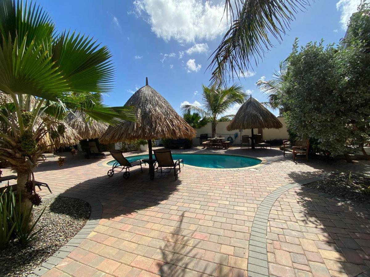 Aruba Tropic Apartments Ноорд Екстериор снимка
